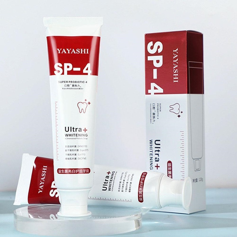 SP-4 Toothpaste, All Smiles – Brightening & Stain Remover